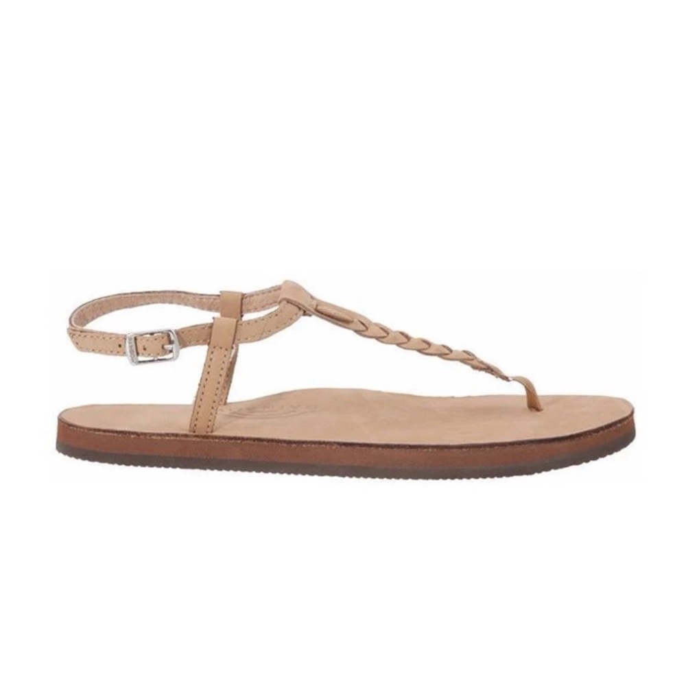 Rainbow T-Strap Sandals